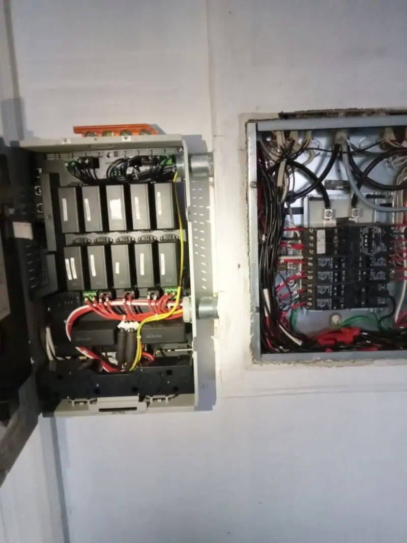 Electrical panel upgrade completed for Electrical Repair Services in New Bern